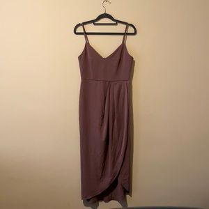 NWT | Lulu’s Tulip/Wrap Dress